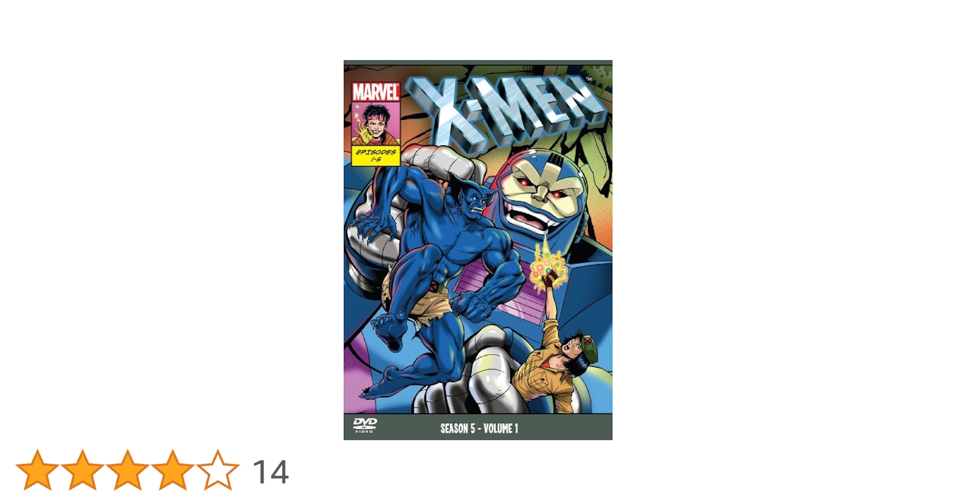 【テレビアニメ版】X―MEN 1〜5巻 Amazon.co.jp: Marvel X-Men: Animated Series 1 /: ミュージック
